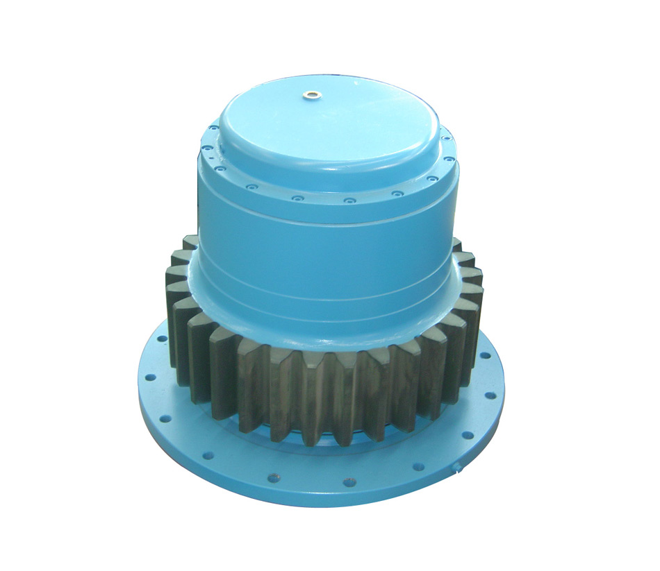 Reducer for deck machinery